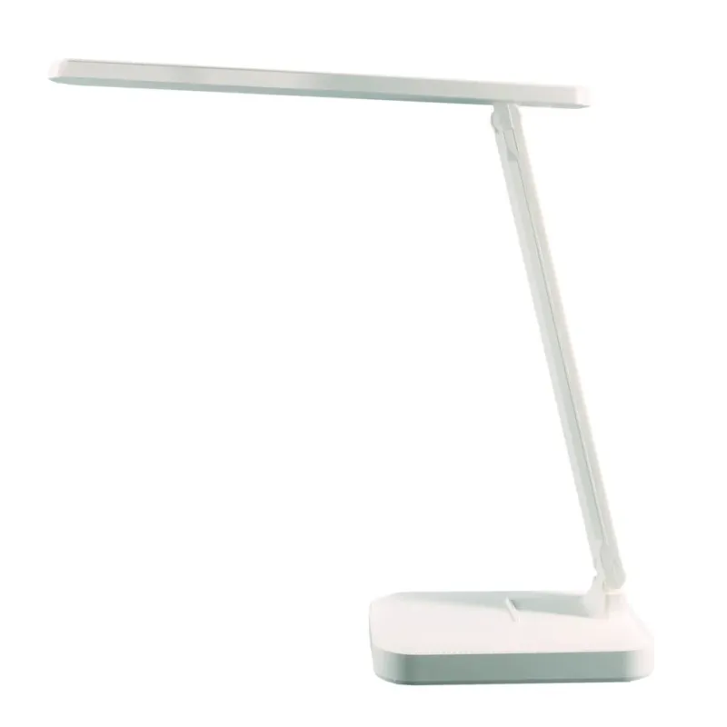 UNILUX LED-Tischleuchte Kapa, Akku, weiß