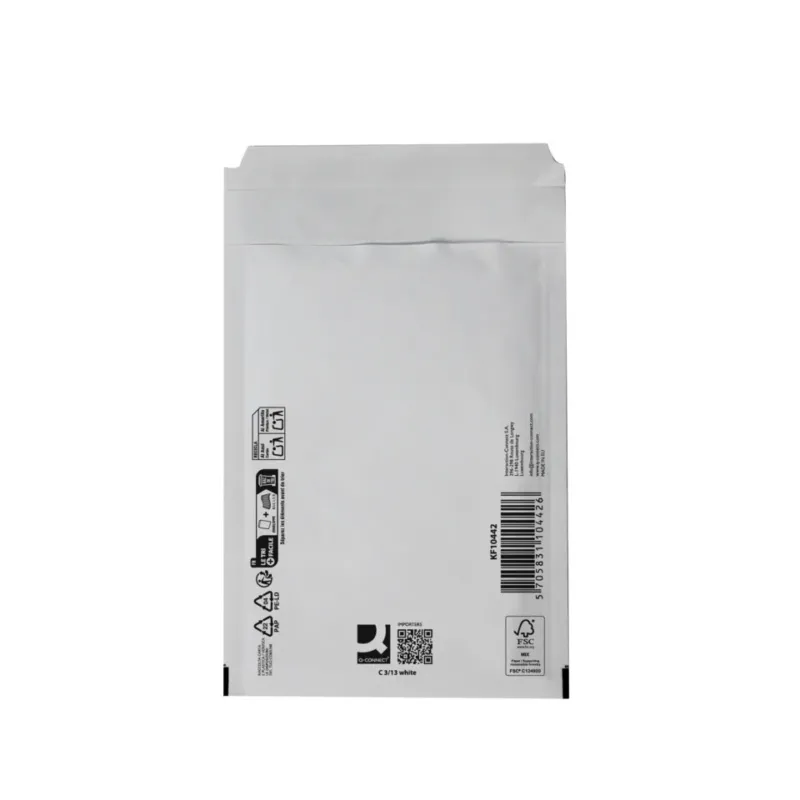 Q-CONNECT Luftpolstertasche C 3/13 weiß