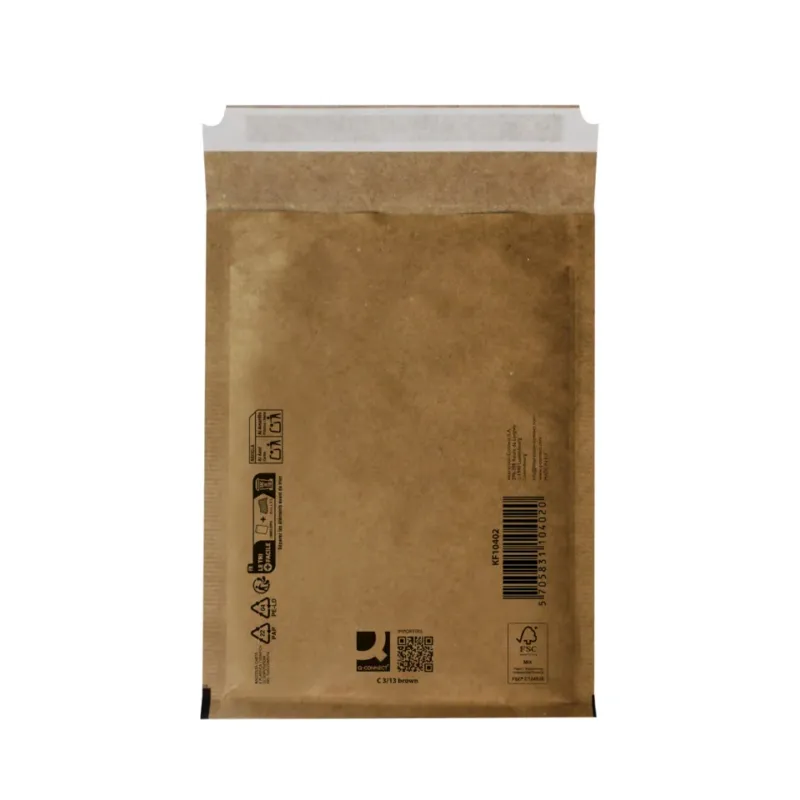Q-CONNECT Luftpolstertasche C 3/13 braun