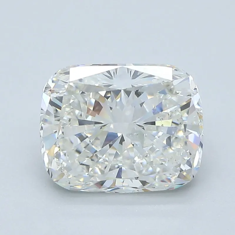 4 Carat Cushion - Natural Diamond - 3.9 - H - SI1 - EX - EX - Diamonds By Rothschild