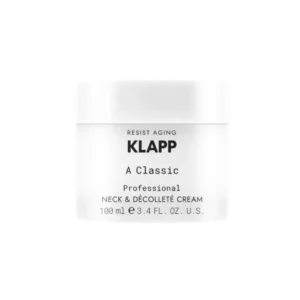 A CLASSIC Neck & Decolleté Cream Kabinen Produkt