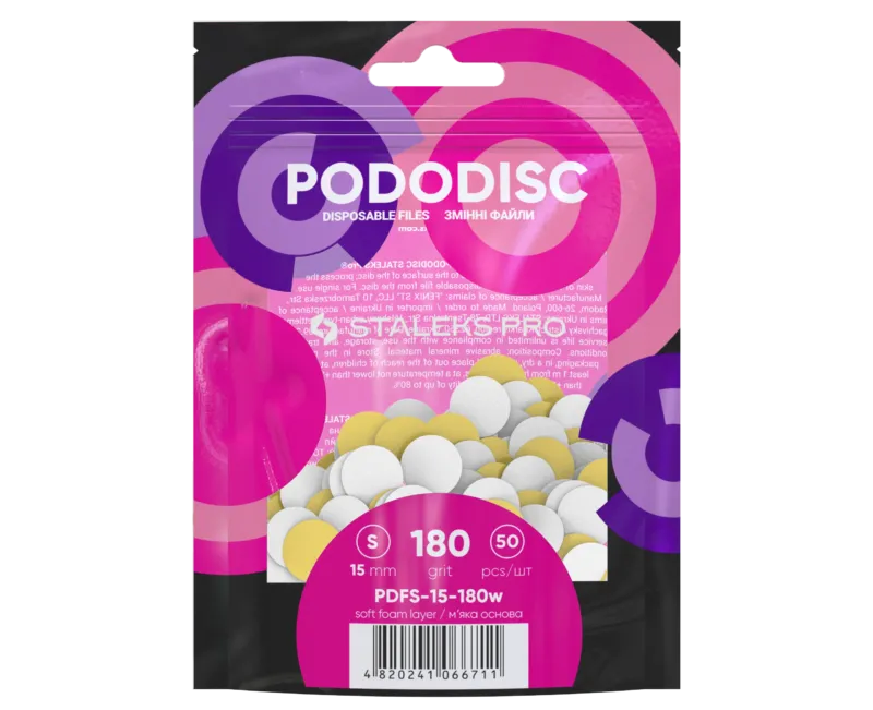 Hygiene Filepads Soft für PODODISC S EXPERT – Bild 3