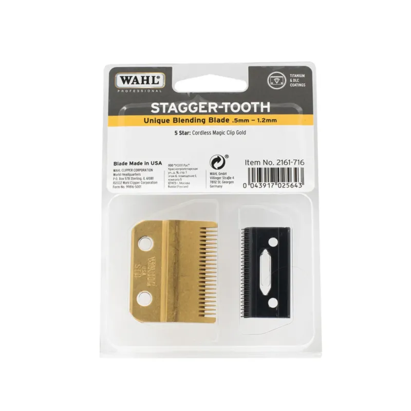 Schneidsatz Gold Staggertooth Blade – Bild 2