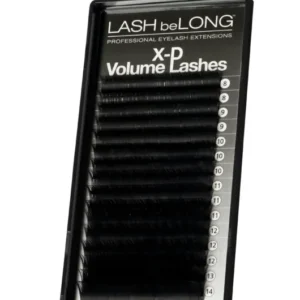 X-D Volumen LASHES D-Curl Mix Box