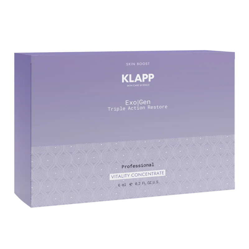 EXO GEN Triple Action Restore Concentrate Kabinen Produkt