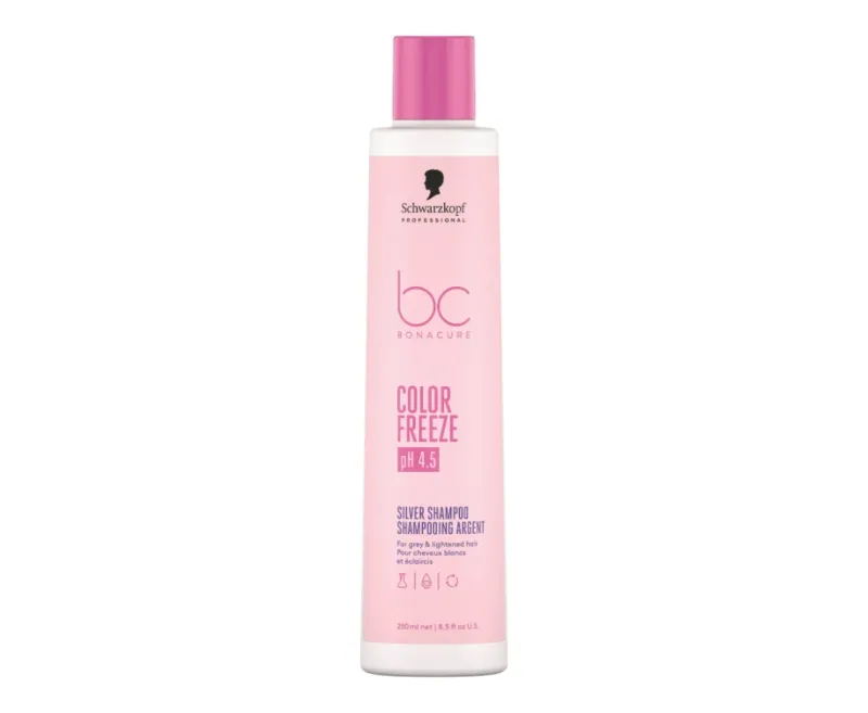 Bonacure Color Freeze Silver Shampoo – Bild 2
