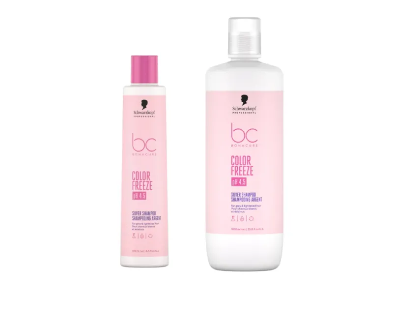 Bonacure Color Freeze Silver Shampoo