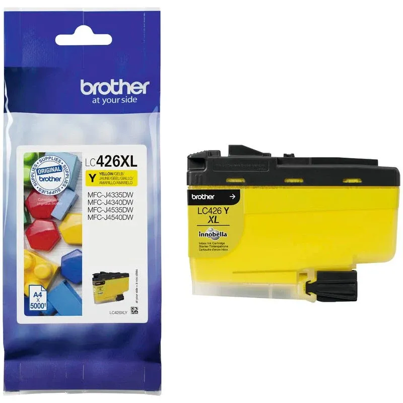 brother LC-426XLY gelb Druckerpatrone