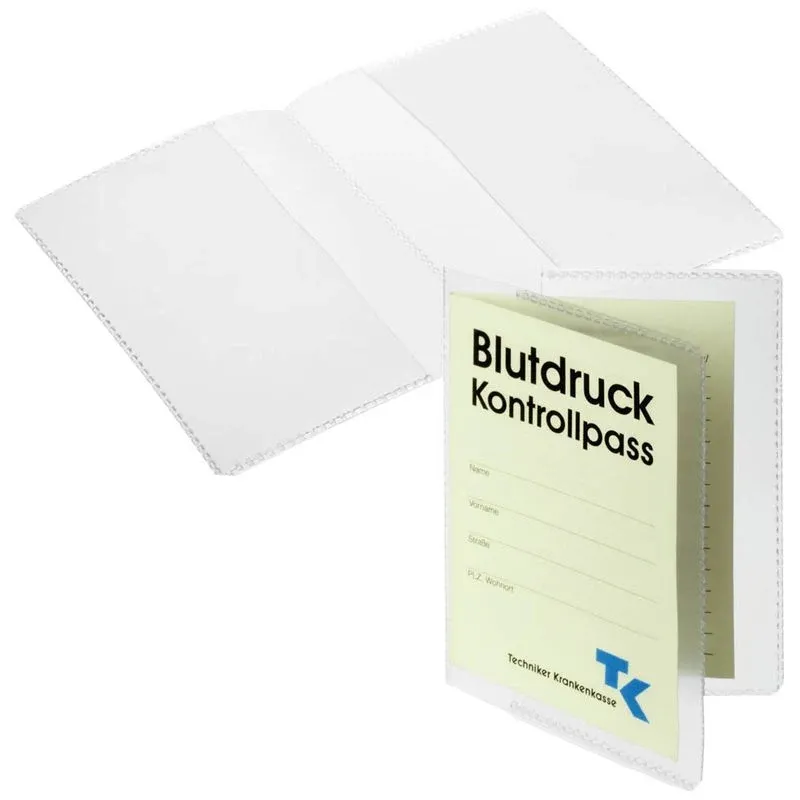 DURABLE Dokumentenhüllen transparent 10,5 x 14,8 cm, 10 St.