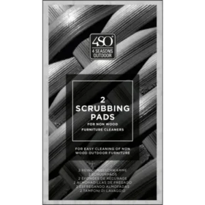 4 Seasons Outdoor Set mit 2 weißen Pads für alle Reiniger