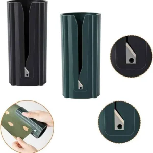 Paper Roll Cutter for Gift Wrapping 2 Pack