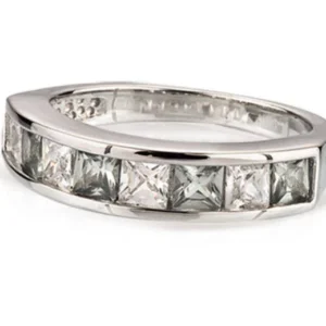 Silberring 925 rhodiniert