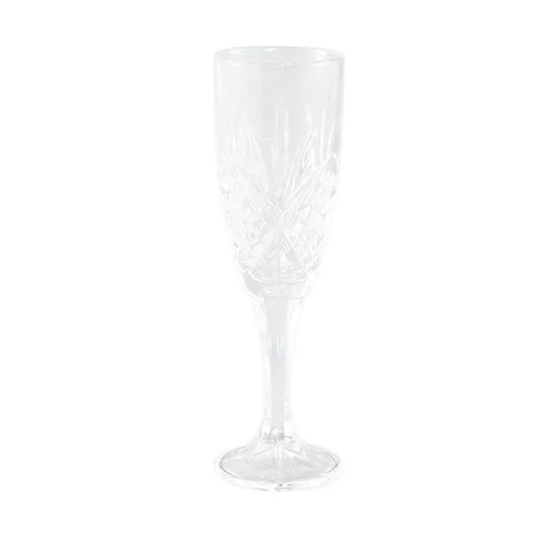 Champagnerglas – Schlanke Form, Glas Material, Klare Optik – Glass Crystal | PTMD