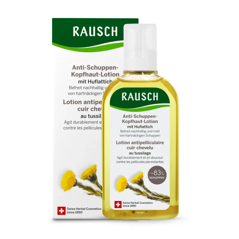 Anti-Schuppen Kopfhaut Lotion mit Huflattic
