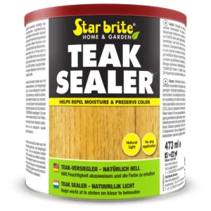 Star Brite Teak Sealer – Natural Light 473 ml
