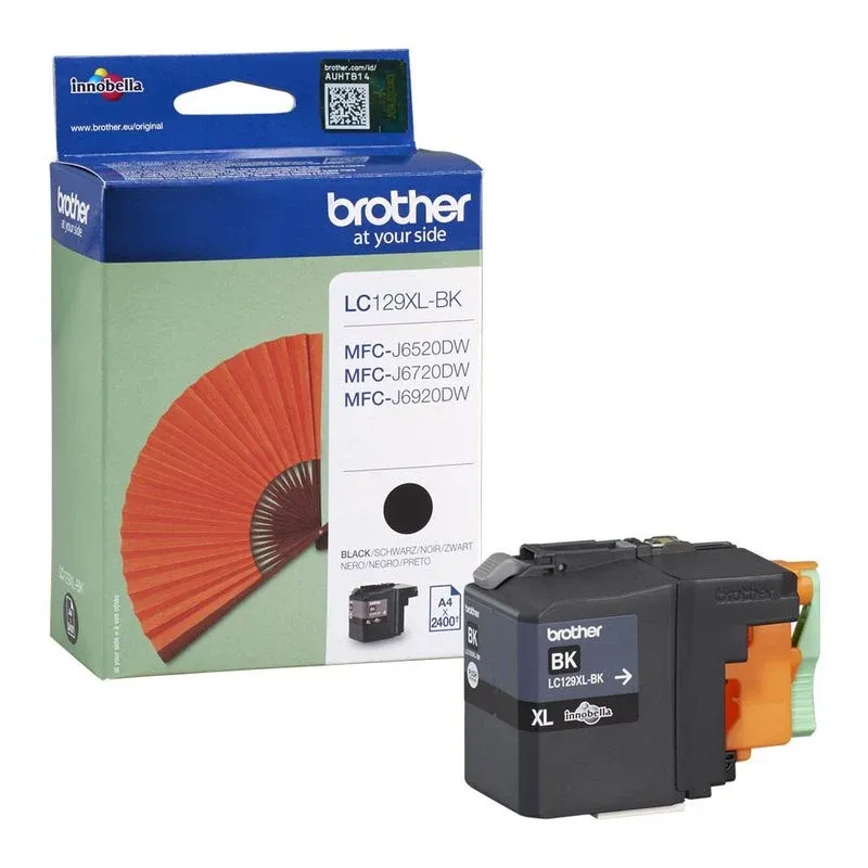 brother LC-129XLBK schwarz Druckerpatrone