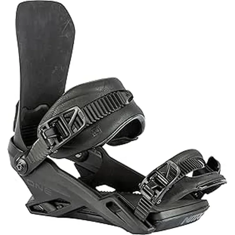 Nitro ONE Snowboard Bindung ULTRA BLACK 2024-Nitrobags-Shop