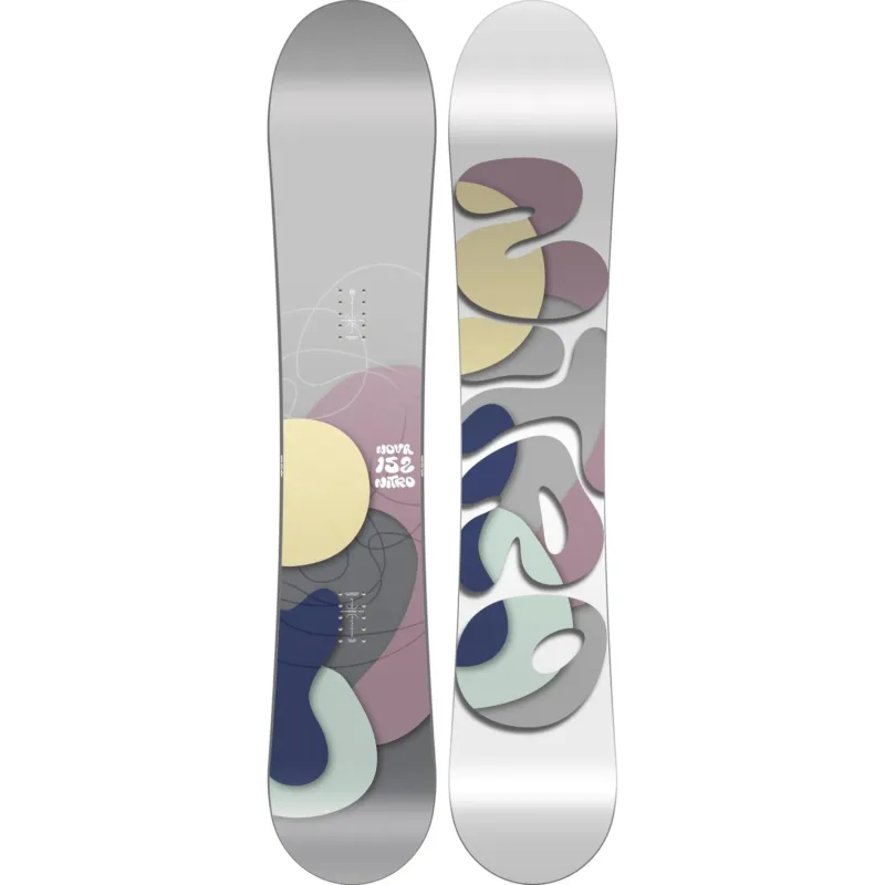 Nitro NOVA Snowboard Womens Winter 2026 Freestyle All-Mountain Performance Board-Nitrobags-Shop