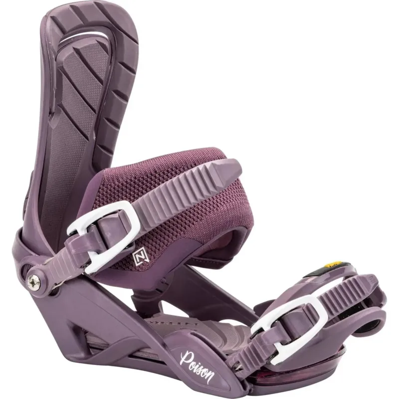 Nitro POISON W BDG Snowboard Bindung DEEP PURPLE (25)