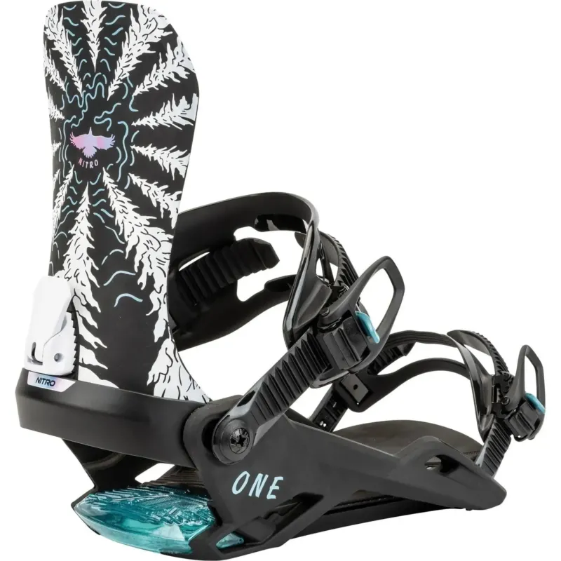 Nitro ONE BDG´25 Snowboard Bindung RAVEN