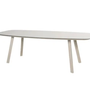 Taste 4SO Esstisch Manolo 240x103cm bedruckte Keramik Latte