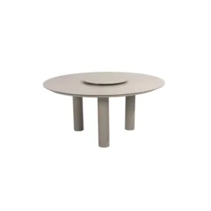 Probieren Sie 4SO Lazy Susan Donato Ø60cm bedruckte Keramik-Latte