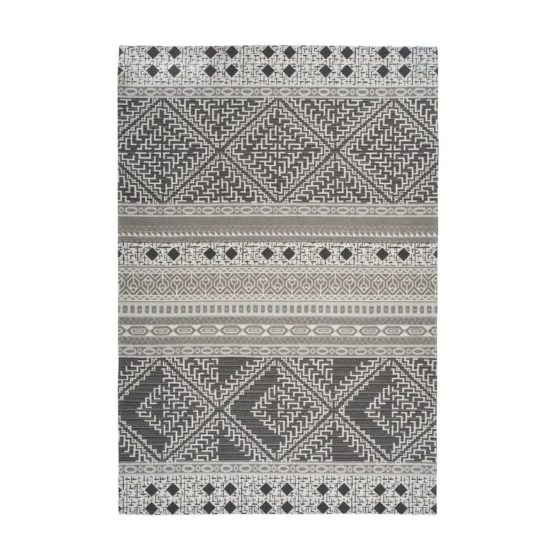Teppich – Ethno Muster, Outdoor Geeignet, Flachgewebe Struktur, 120 x 170 cm - Yoga 225 | Kayoom