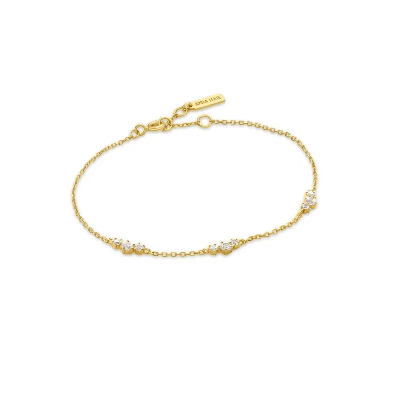Ania Haie Damen Armband FAIRY DUST 925 Silber