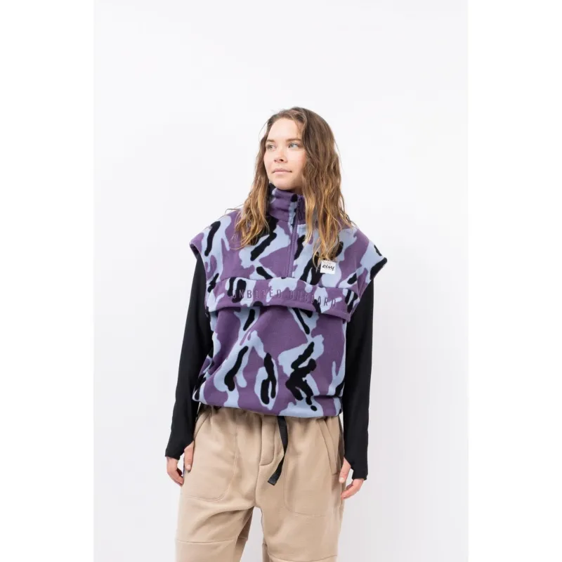 Eivy BALL FLEECE VEST Damen Weste / Fleecepullover Purple Stray-Nitrobags-Shop