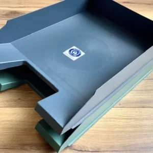 Briefablage aus Recyclingplastik