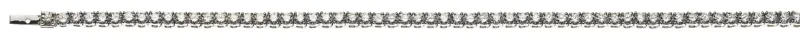 Armband Weissgold 750 mit 70 Brillanten H-SI 3.92 ct.