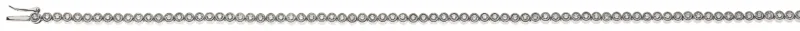 Armband Weissgold 750 mit 75 Brillanten H-SI 0.69 ct. Zargenfassung