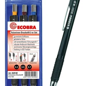 Ecobra-Feinminen-Druckstift-3er-Set-03-05-07-mm-8325W-Feinmienbleistift-kaufen-lafueliki