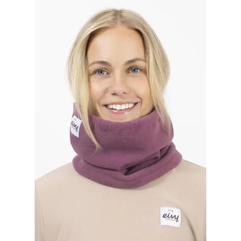 Eivy Beanie Fleece Neckwarmer Damen Mütze Nackenwärmer Pinkgundy-Nitrobags-Shop