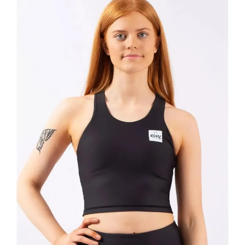 Eivy Cover Up Top Black Sport-Top für Women-Nitrobags-Shop