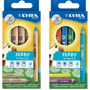 Ferby-buntstift-6er