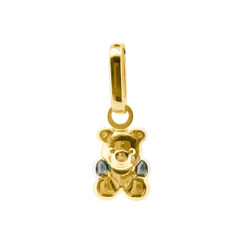 Teddybär Anhänger Gold 750 - GA-396/18