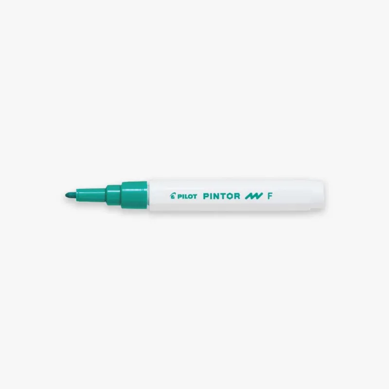 PINTOR FINE MARKER PEN // GREEN