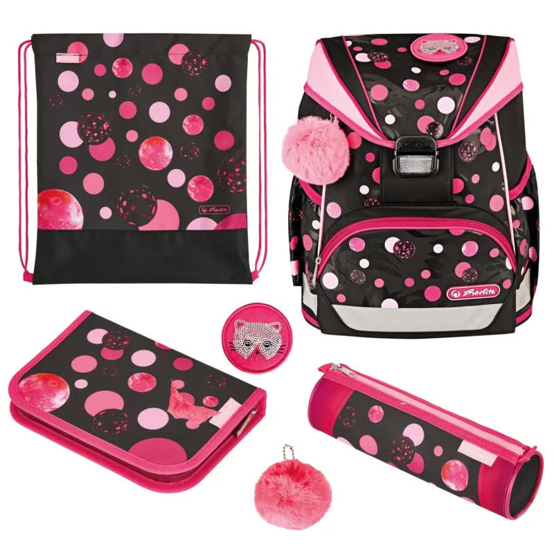 Herlitz-Schulranzen-Set-Ultra-light-Plus-cats-dots-katze-4008110347421-online-kaufen-lafueliki