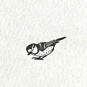 Stempel Blaumeise Marie (Cats on appletrees) - Polly Paper - Umweltfreundliche Schreibwaren