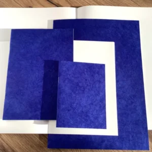 Skizzenheft Indigoblau 100g Nepalpapier° - Polly Paper - Umweltfreundliche Schreibwaren