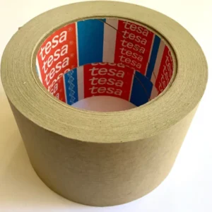Papierpackband braun 75mm 50m tesapack 4713
