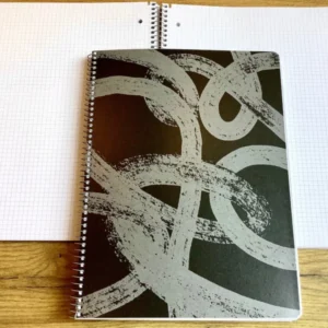Collegeblock A4 kariert 90g Recycling Ursus Style sw 80Bl