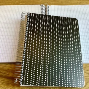 Collegeblock A5 kariert 90g Recycling sw 120 Blatt