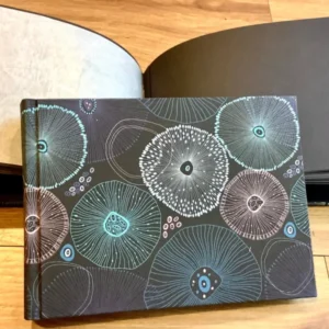 Fotobuch Album mit Stoff bezogen KHS 22x16