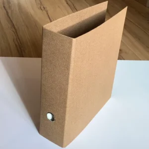 Ordner A4 Hazel Rössler S.O.H.O. 8,5cm - Polly Paper - Umweltfreundliche Schreibwaren