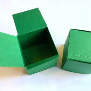Buntbox Cube 5x5x5cm Würfelschachtel dunkelgrün