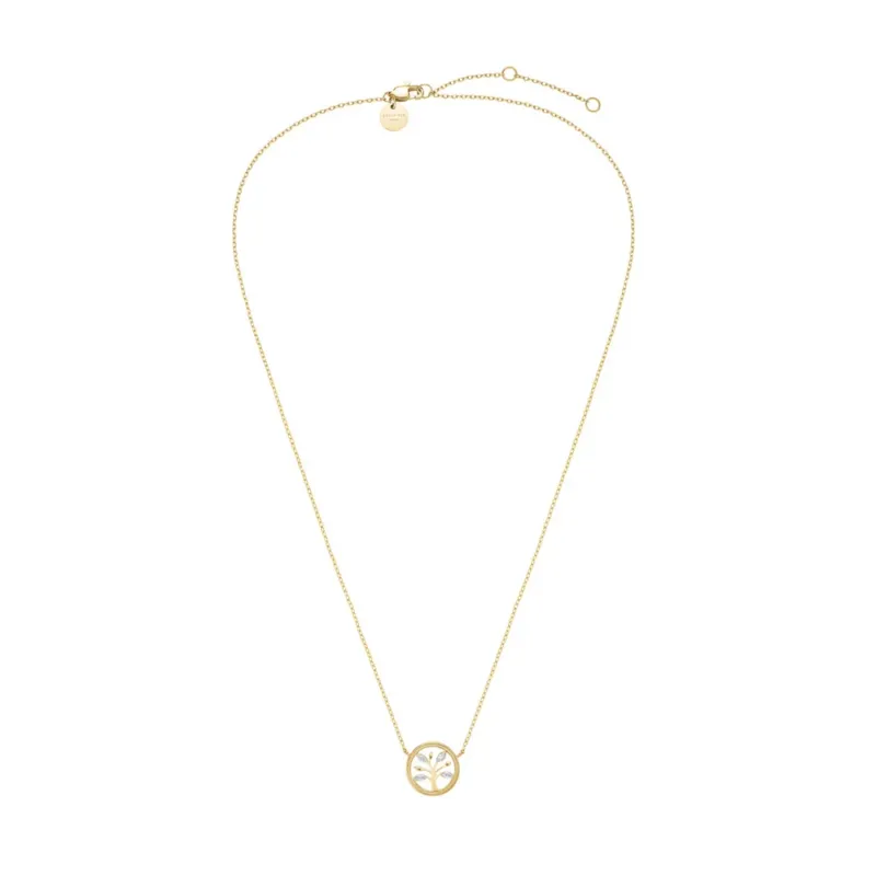 Rosefield Halskette Tree of Life Gold