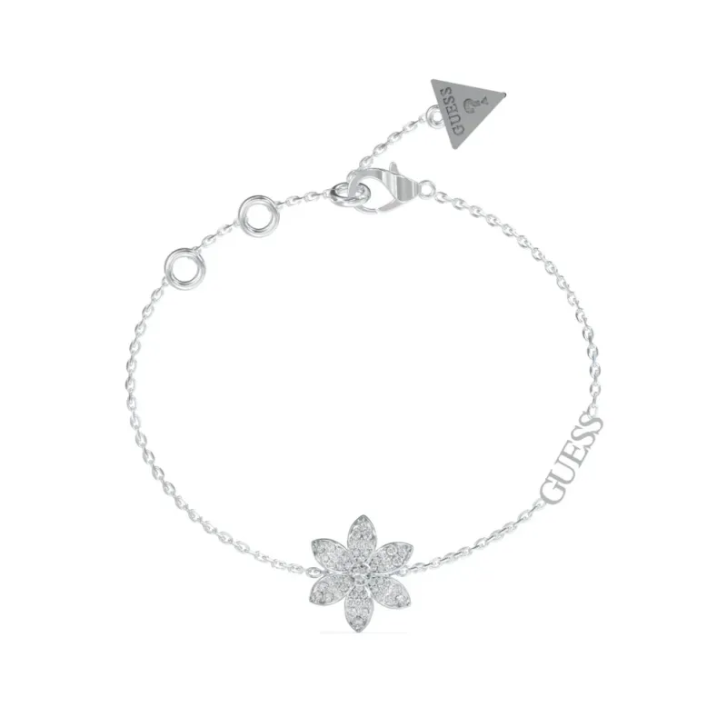 GUESS Schmuckset WHITE LOTUS