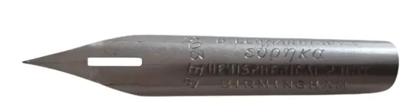 hemispherical point 503